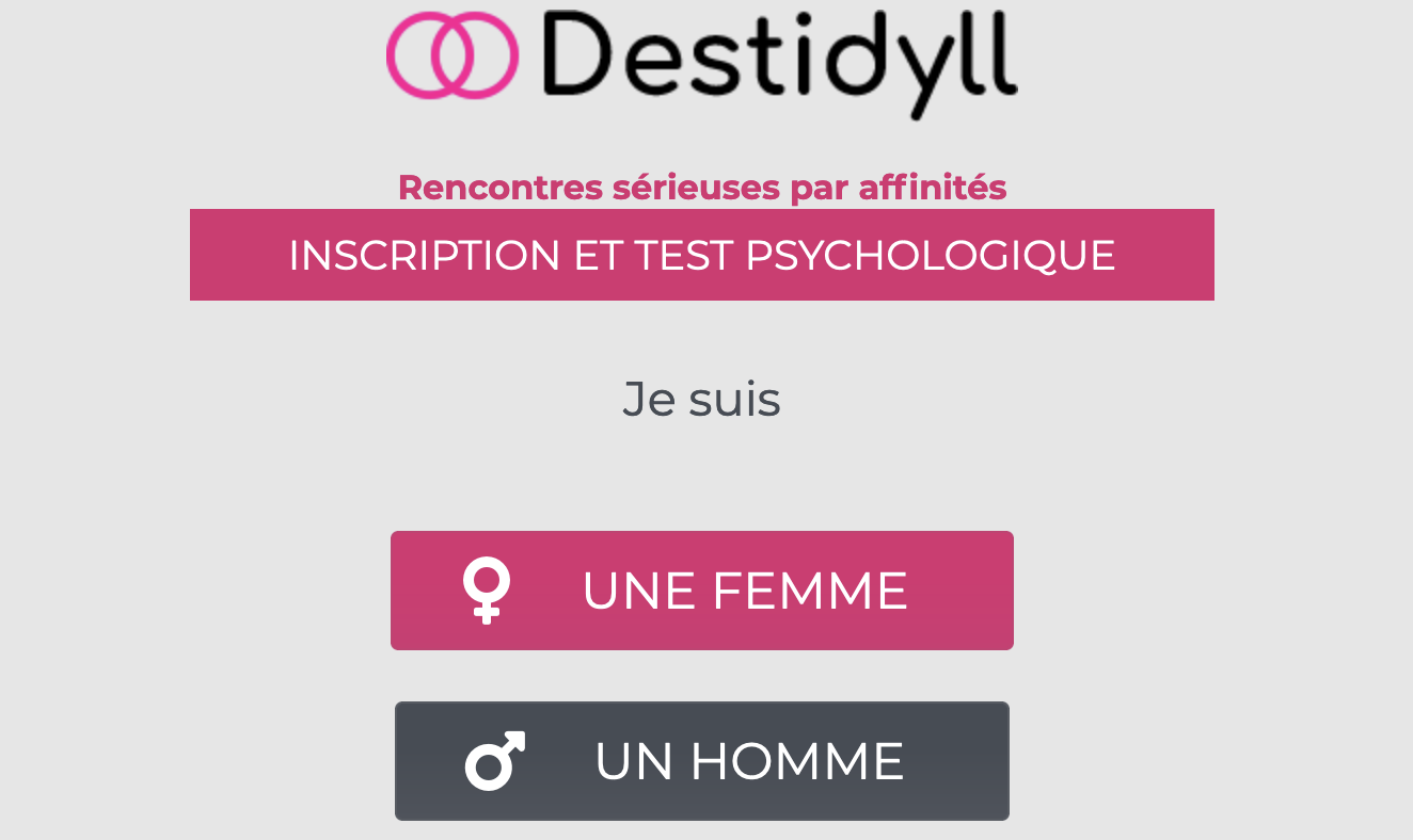 Destidyll test