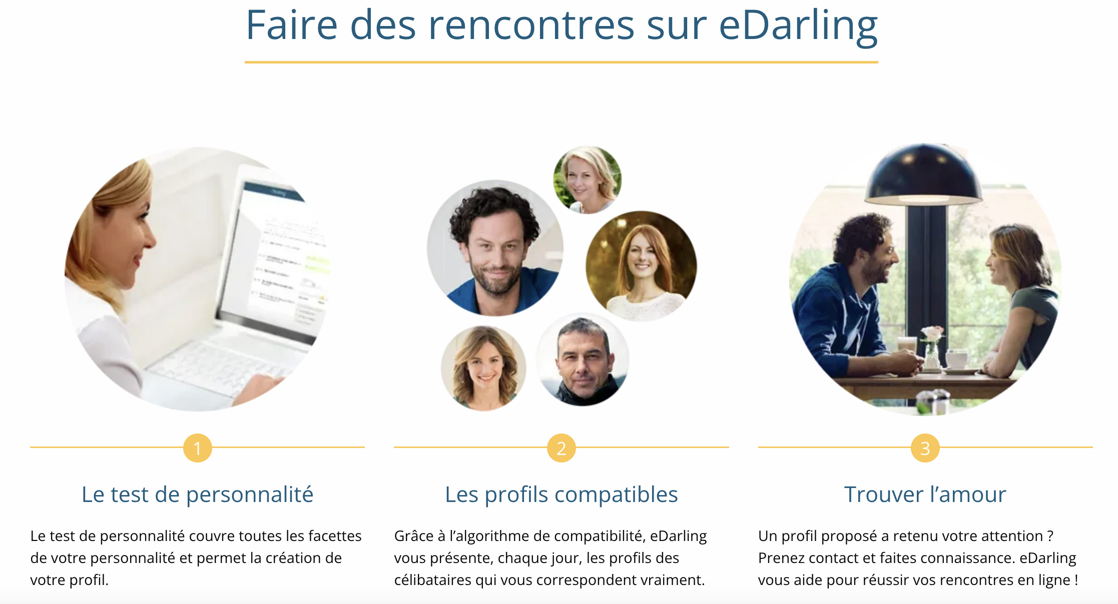 eDarling rencontres