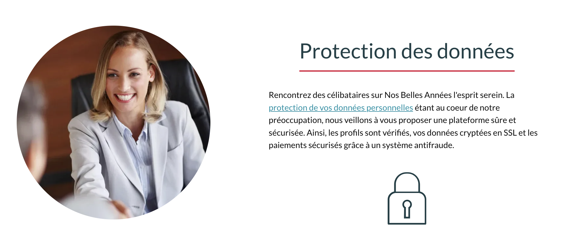 Nos Belles Annees securite