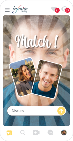 Infinite dating - Match